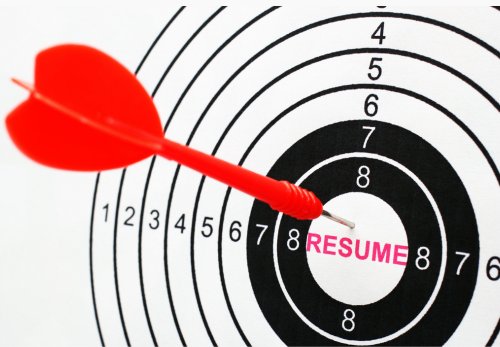 Tailoring your Resume