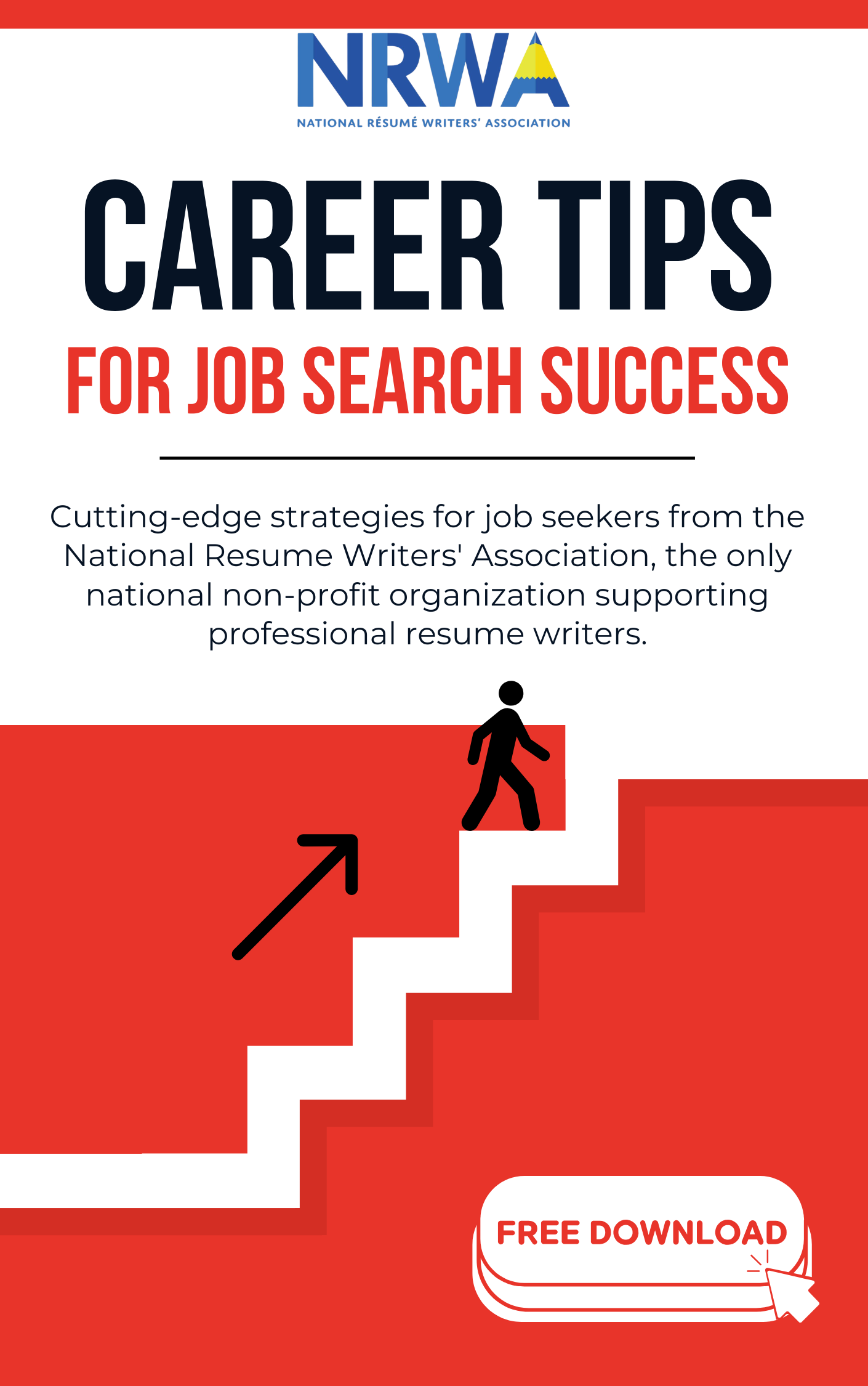 NRWA Career Tips for Job Search Success eBook Cover - 2026 Edition